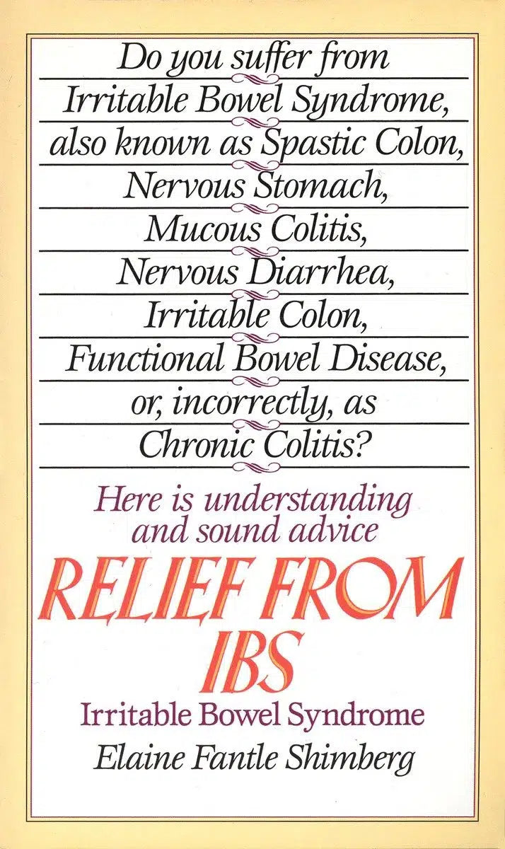 Relief from IBS-Family and health-買書書 BuyBookBook