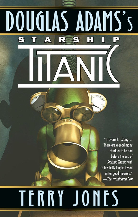 Douglas Adams's Starship Titanic-Fiction: Science fiction-買書書 BuyBookBook