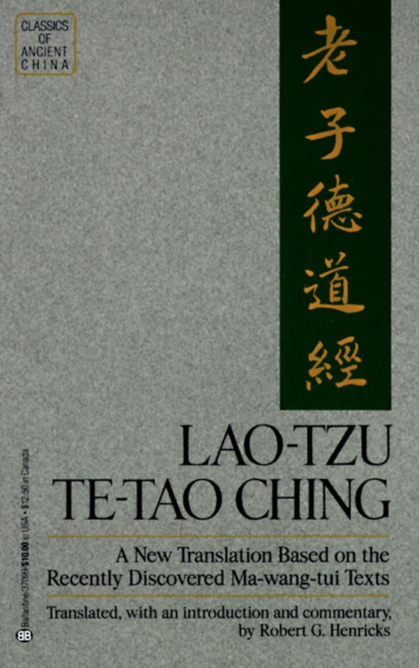 Lao-Tzu: Te-Tao Ching-Fiction: general and literary-買書書 BuyBookBook