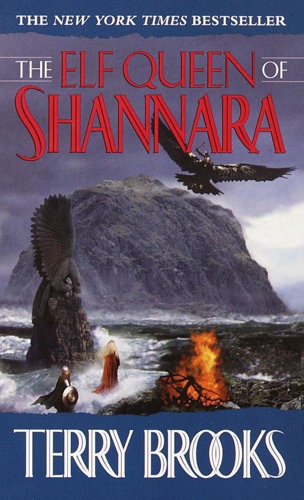 The Elf Queen of Shannara-Fiction: Fantasy-買書書 BuyBookBook