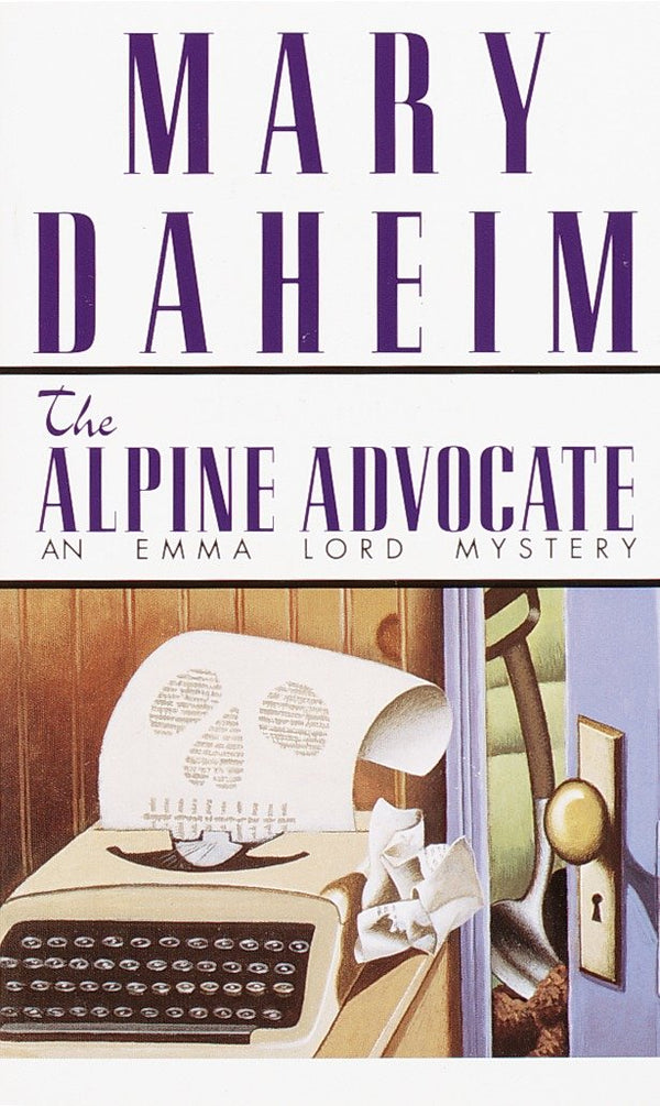 The Alpine Advocate-Fiction: Crime and mystery-買書書 BuyBookBook