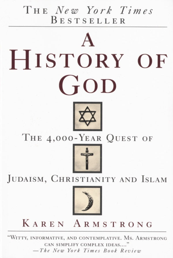 A History of God-Religion and beliefs-買書書 BuyBookBook