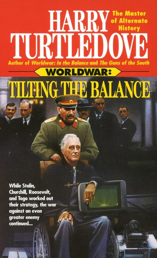 Tilting the Balance (Worldwar, Book Two)-Fiction: general and literary-買書書 BuyBookBook