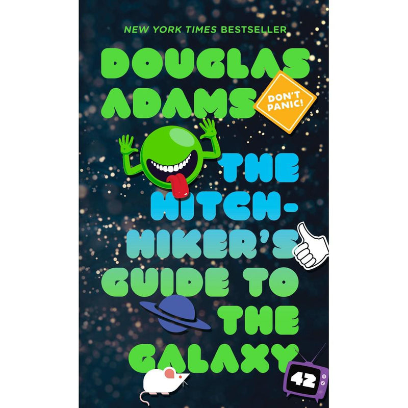 The Hitchhiker's Guide to the Galaxy-Science fiction-買書書 BuyBookBook