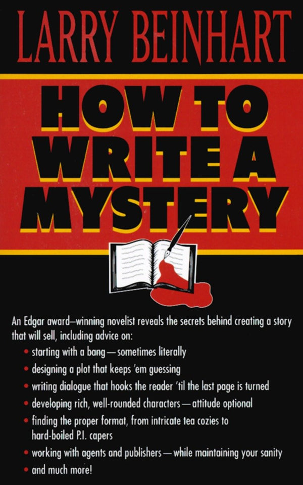 How to Write a Mystery-Language and Linguistics-買書書 BuyBookBook