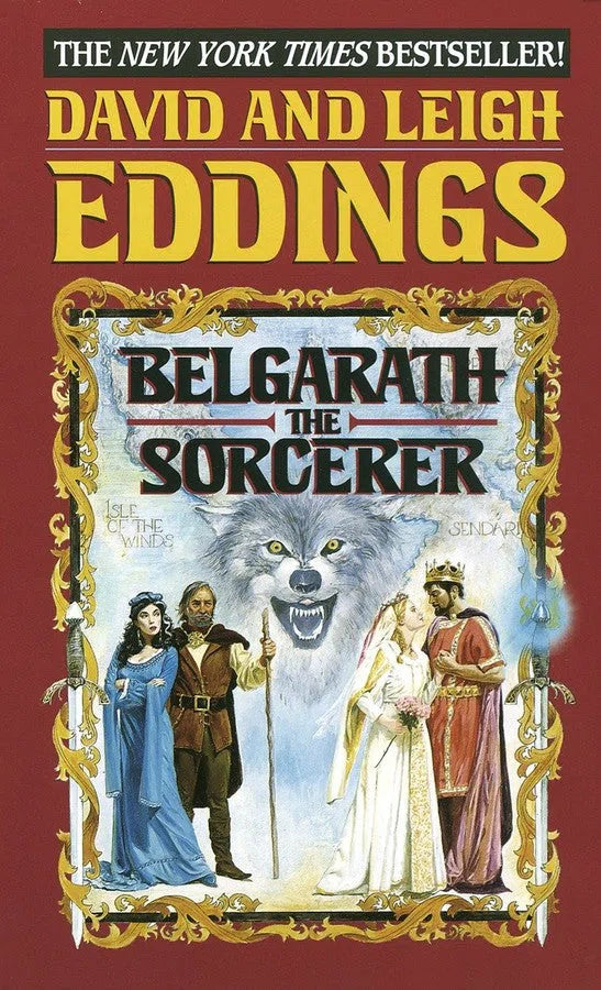 Belgarath the Sorcerer-Fiction: Fantasy-買書書 BuyBookBook