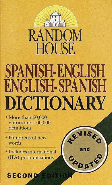 Random House Spanish-English English-Spanish Dictionary-Language and Linguistics-買書書 BuyBookBook