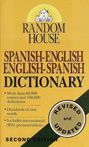 Random House Spanish-English English-Spanish Dictionary-Language and Linguistics-買書書 BuyBookBook