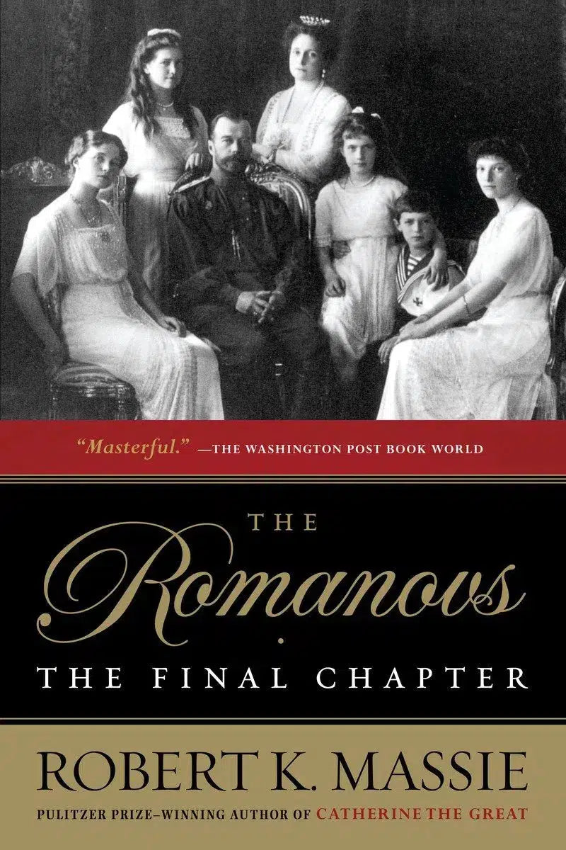 The Romanovs: The Final Chapter-Biography and memoirs-買書書 BuyBookBook