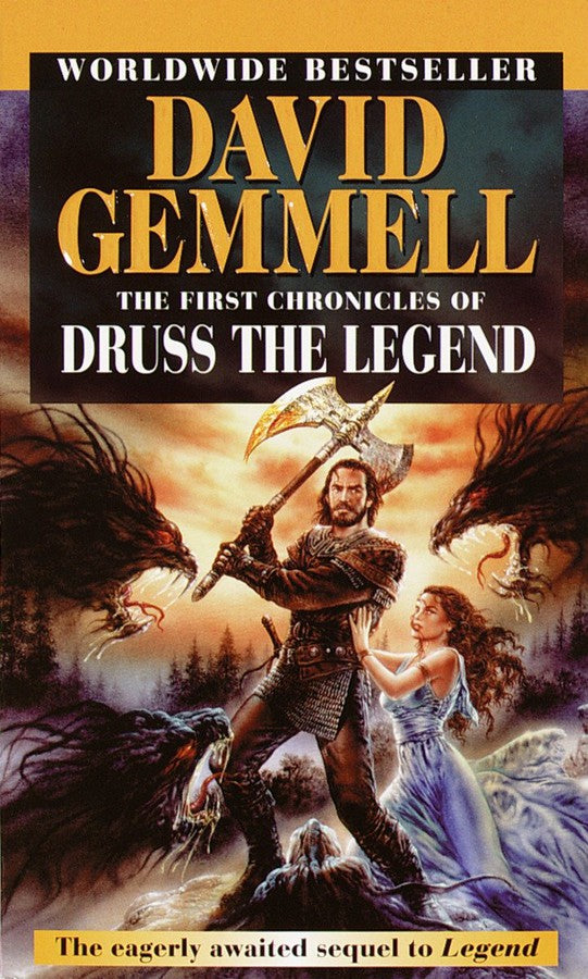 The First Chronicles of Druss the Legend-Fiction: Fantasy-買書書 BuyBookBook