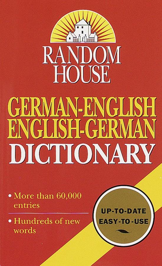 Random House German-English English-German Dictionary-Language and Linguistics-買書書 BuyBookBook