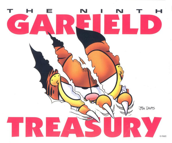 Ninth Garfield Treasury-Lifestyle and Leisure-買書書 BuyBookBook