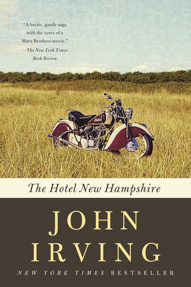 The Hotel New Hampshire-Fiction: general and literary-買書書 BuyBookBook