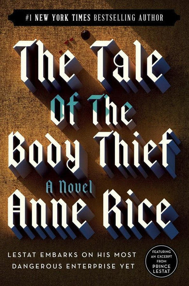 The Tale Of The Body Thief