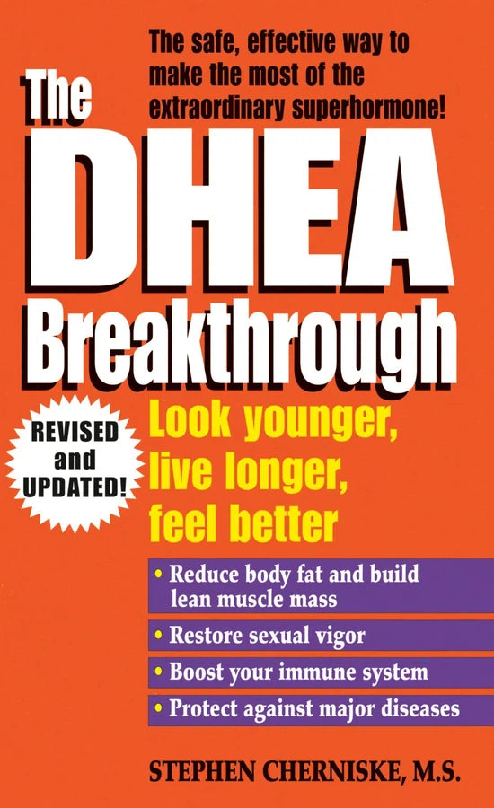 The DHEA Breakthrough-Diets and dieting, nutrition-買書書 BuyBookBook