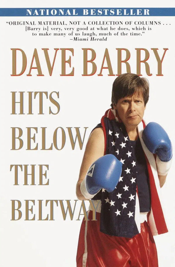 Dave Barry Hits Below the Beltway-Lifestyle and Leisure-買書書 BuyBookBook