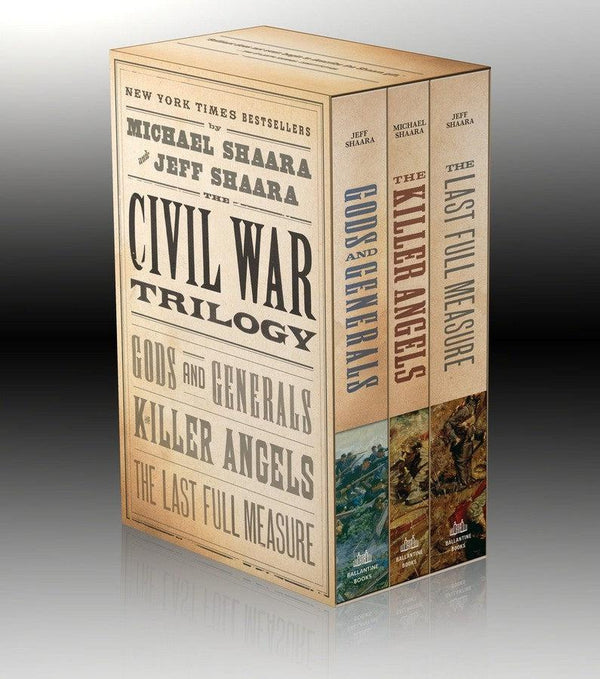 The Civil War Trilogy 3-Book Boxset (Gods and Generals, The Killer Angels, and The Last Full Measure)-Fiction: general and literary-買書書 BuyBookBook