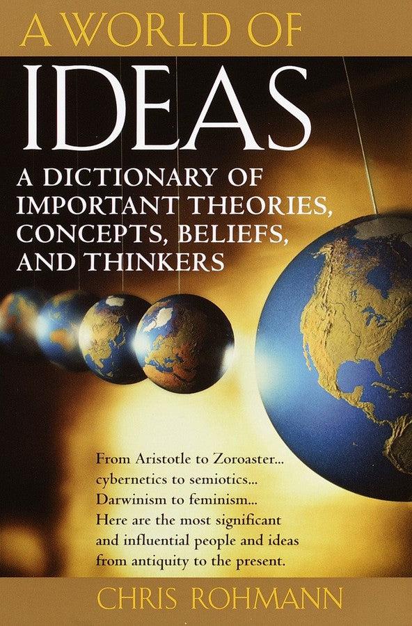 A World of Ideas-Reference/ Information/ Interdisciplinary subjects-買書書 BuyBookBook