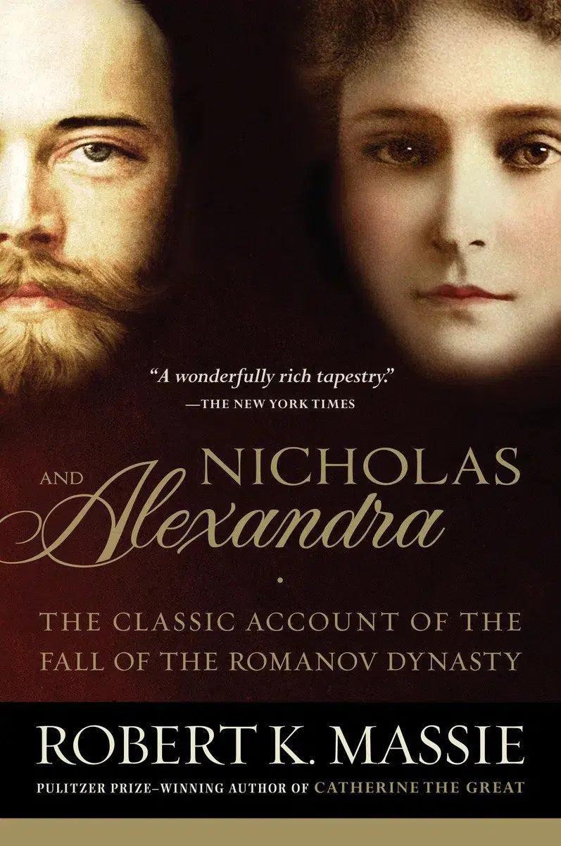 Nicholas and Alexandra-Biography and memoirs-買書書 BuyBookBook