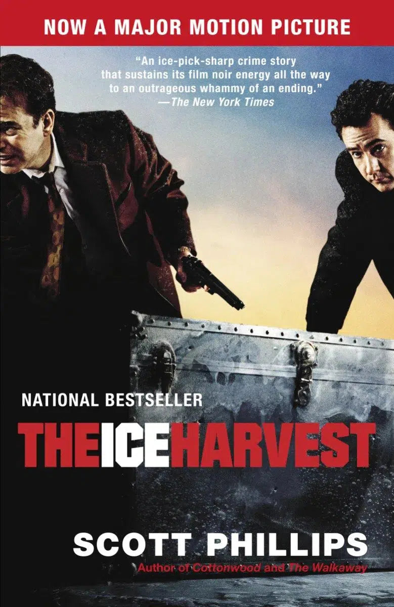 The Ice Harvest-Fiction: Crime and mystery-買書書 BuyBookBook