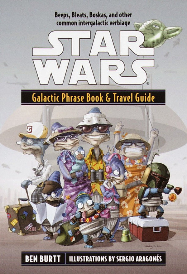 Star Wars: Galactic Phrase Book & Travel Guide-Fiction: Science fiction-買書書 BuyBookBook