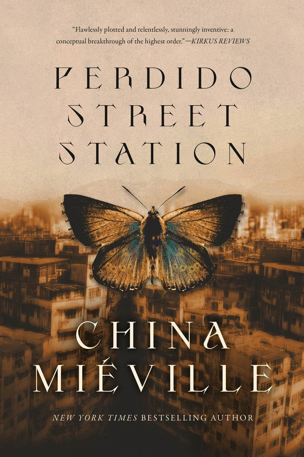 Perdido Street Station-Fiction: Science fiction-買書書 BuyBookBook