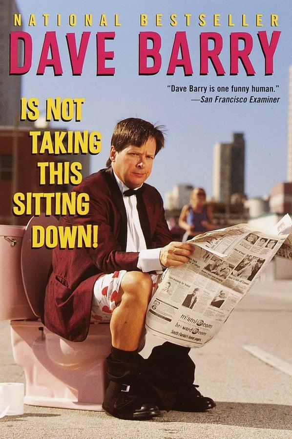 Dave Barry Is Not Taking This Sitting Down-Lifestyle and Leisure-買書書 BuyBookBook