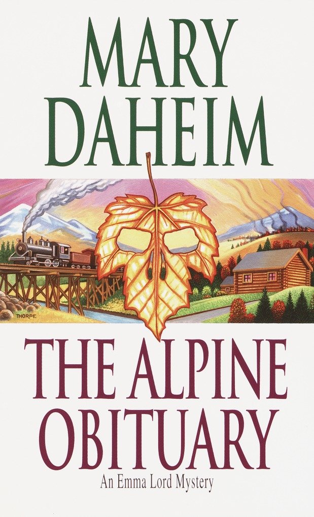 The Alpine Obituary-Fiction: Crime and mystery-買書書 BuyBookBook