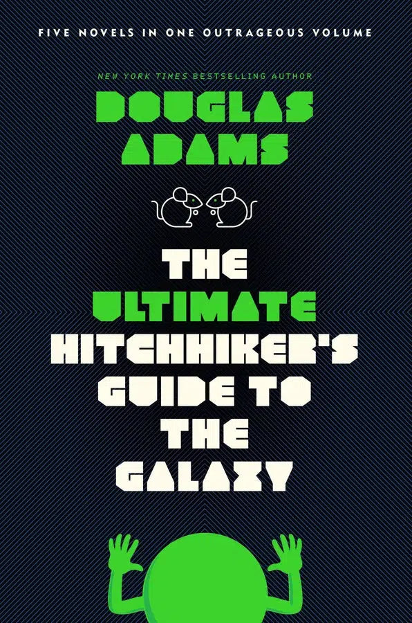 The Ultimate Hitchhiker's Guide to the Galaxy-Science fiction-買書書 BuyBookBook