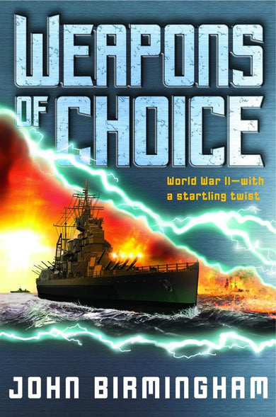 Weapons of Choice-Fiction: Science fiction-買書書 BuyBookBook