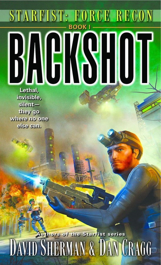 Starfist: Force Recon: Backshot-Fiction: Science fiction-買書書 BuyBookBook