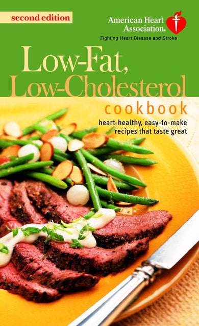 The American Heart Association Low-Fat, Low-Cholesterol Cookbook-Cookery / food and drink / food writing-買書書 BuyBookBook