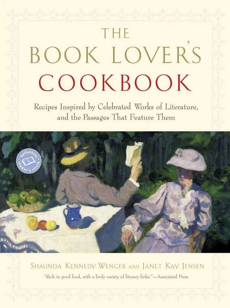 The Book Lover's Cookbook-Cookery / food and drink / food writing-買書書 BuyBookBook