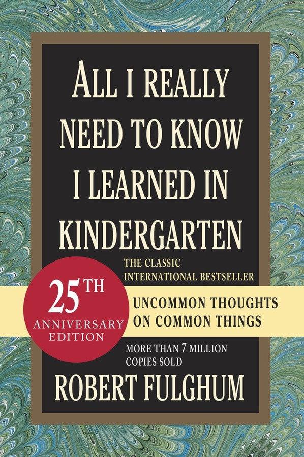 All I Really Need to Know I Learned in Kindergarten-Self-help/ personal development/ practical advice-買書書 BuyBookBook