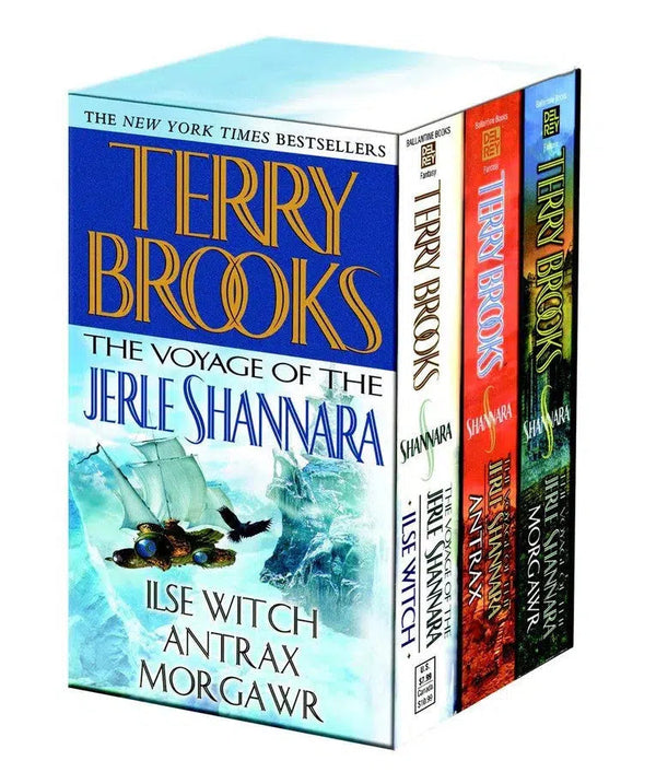 Voyage of the Jerle Shannara 3c box set MM-Fiction: Fantasy-買書書 BuyBookBook