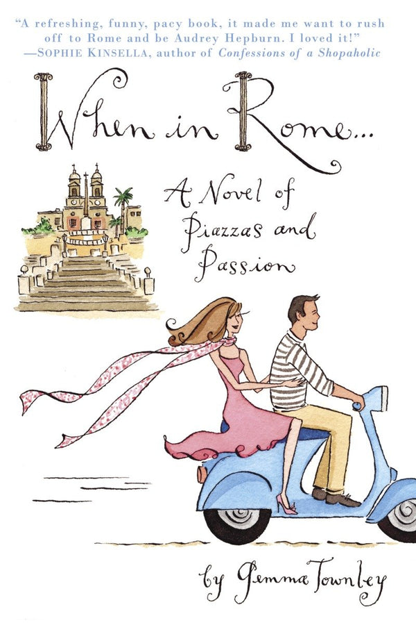 When in Rome...-Fiction: Romance-買書書 BuyBookBook