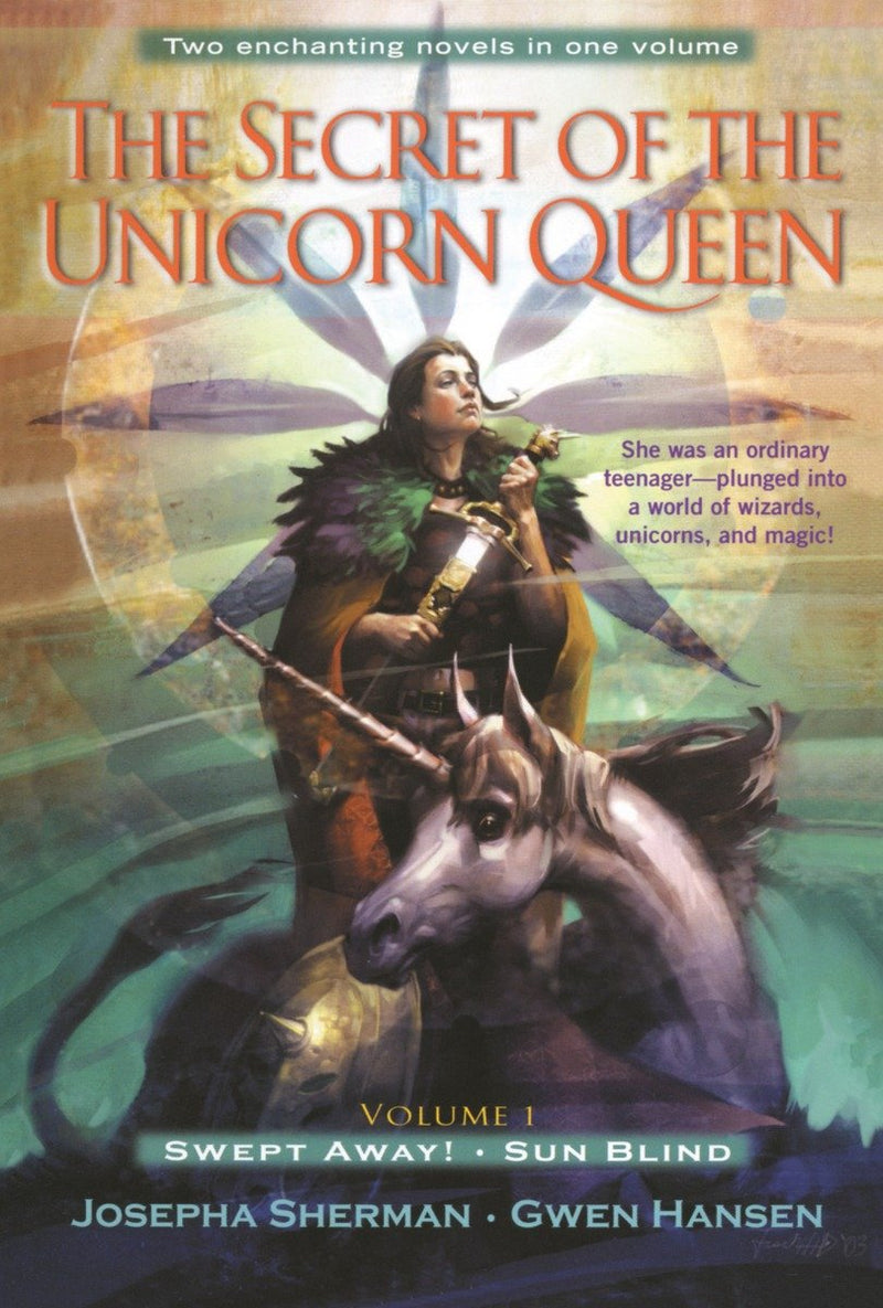 The Secret of the Unicorn Queen, Vol. 1-Children’s / Teenage fiction: General and modern fiction-買書書 BuyBookBook