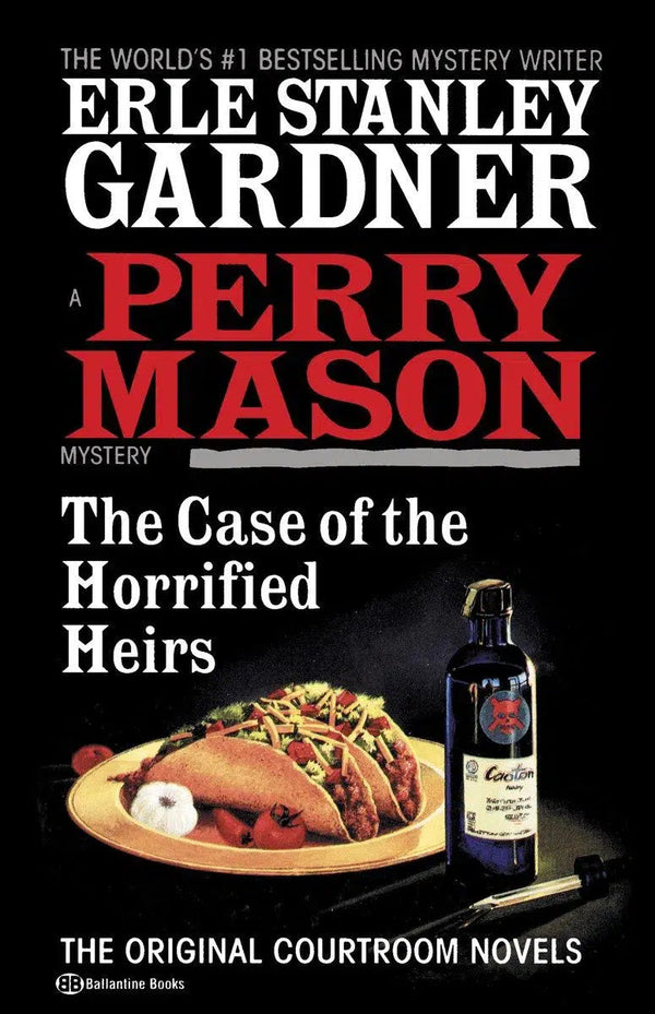 The Case of the Horrified Heirs-Fiction: Crime and mystery-買書書 BuyBookBook