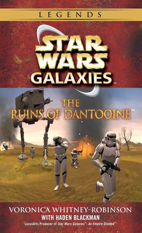 The Ruins of Dantooine: Star Wars Galaxies Legends-Fiction: Science fiction-買書書 BuyBookBook