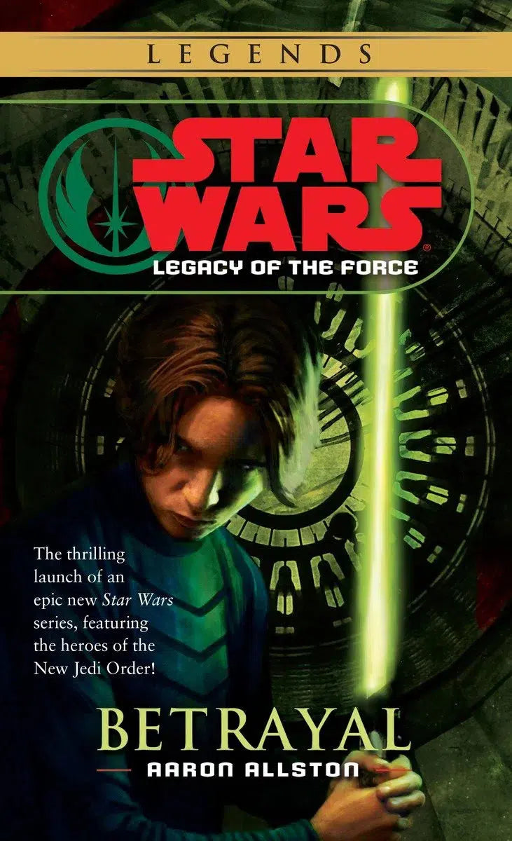 Betrayal: Star Wars Legends (Legacy of the Force)-Fiction: Science fiction-買書書 BuyBookBook