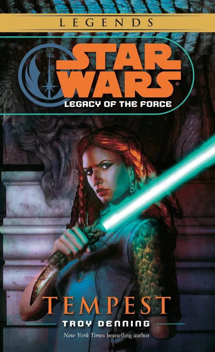 Tempest: Star Wars Legends (Legacy of the Force)-Fiction: Science fiction-買書書 BuyBookBook