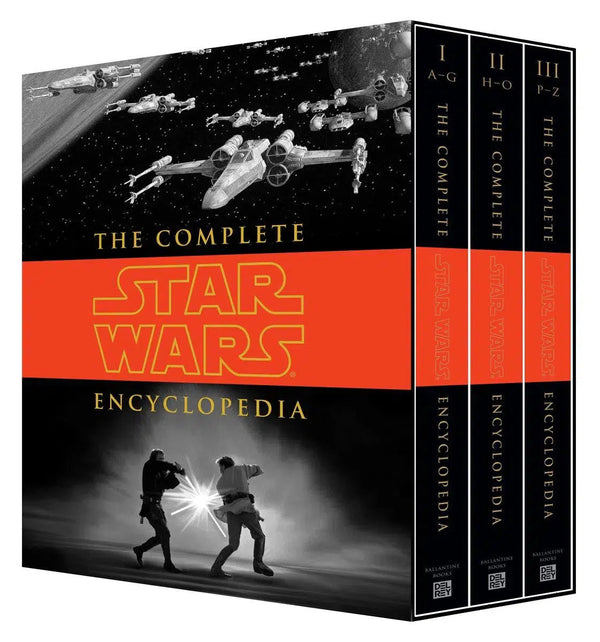 The Complete Star Wars® Encyclopedia-Fiction: Science fiction-買書書 BuyBookBook