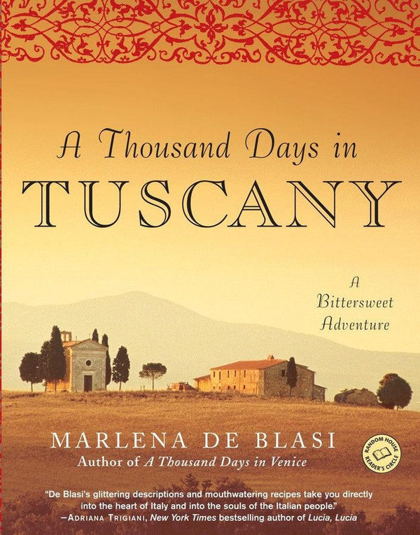 A Thousand Days in Tuscany-Travel and holiday-買書書 BuyBookBook