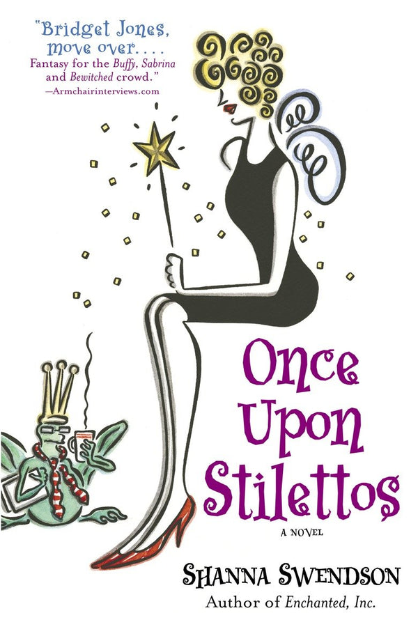 Once Upon Stilettos-Fiction: general and literary-買書書 BuyBookBook