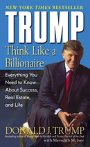 Trump: Think Like a Billionaire-Biography and memoirs-買書書 BuyBookBook