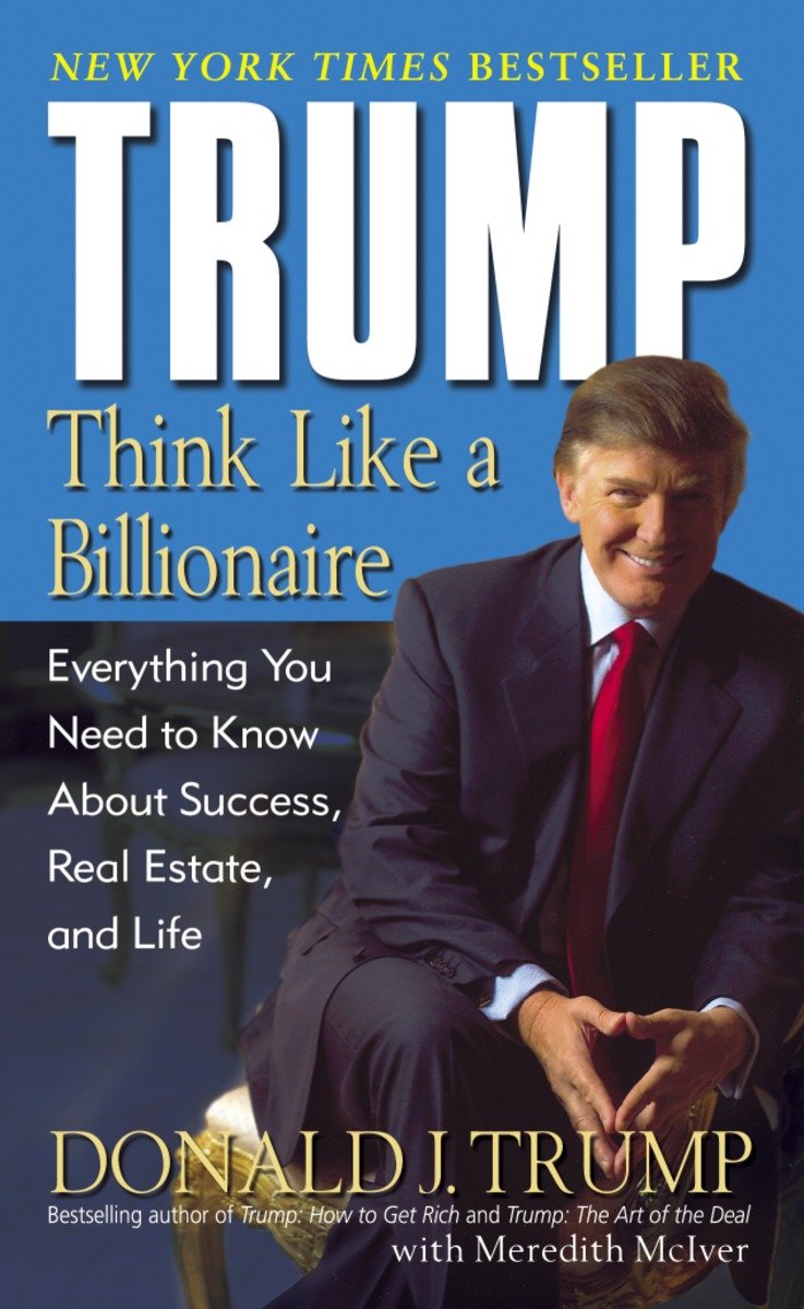 Trump: Think Like a Billionaire-Biography and memoirs-買書書 BuyBookBook