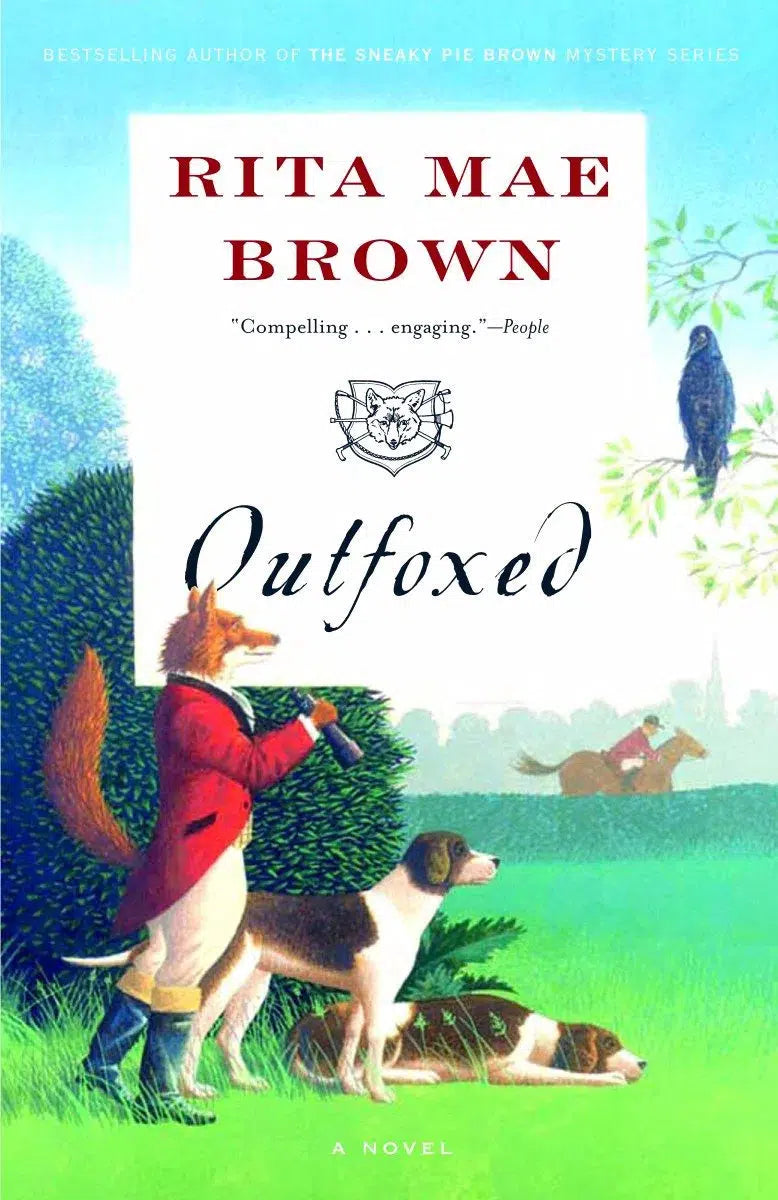 Outfoxed-Fiction: Crime and mystery-買書書 BuyBookBook