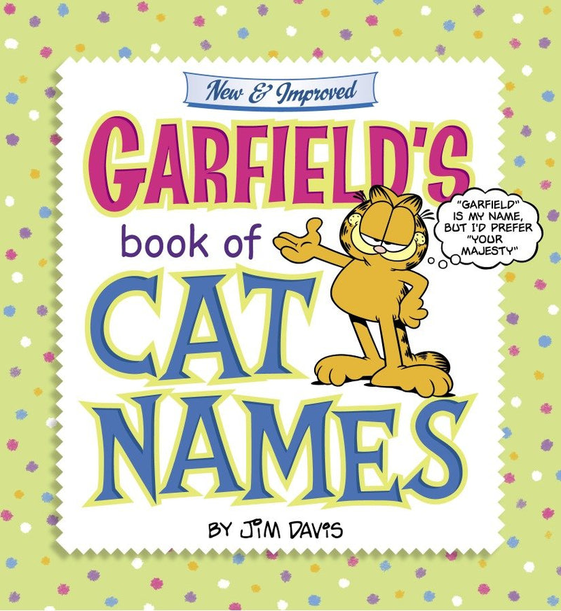 Garfield's Book of Cat Names-Lifestyle and Leisure-買書書 BuyBookBook