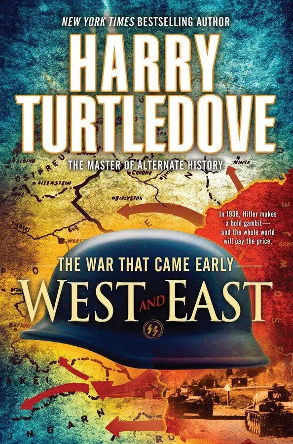 West and East (The War That Came Early, Book Two)-Fiction: general and literary-買書書 BuyBookBook