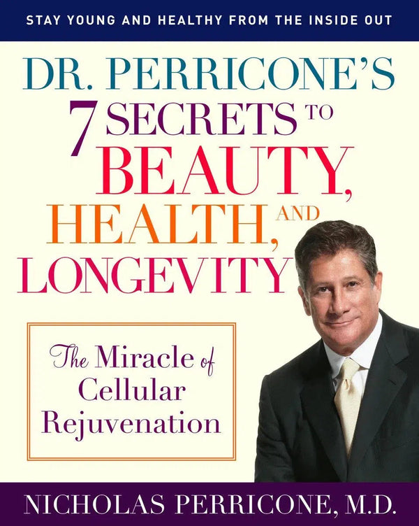 Dr. Perricone's 7 Secrets to Beauty, Health, and Longevity-Lifestyle and Leisure-買書書 BuyBookBook